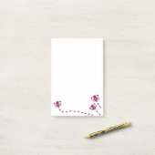 ミニマリストBee付箋 – 日常使用 ポストイット (デスク上)