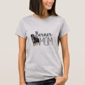 ミニマリストBerner Mom Gift Bernese Mountain Dog Tシャツ (正面)