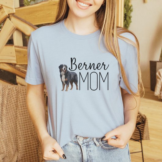ミニマリストBerner Mom Gift Bernese Mountain Dog Tシャツ