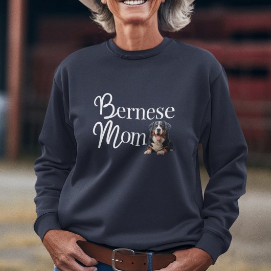 ミニマリストBernese Mom Gift Bernese Mountain Dog スウェットシャツ