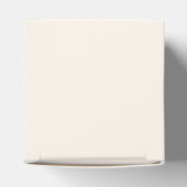 ミニマリストBohoこ来この息子の赤ちゃんシャワー フェイバーボックス (上部)