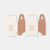 ミニマリストBohoアーチサンシャインベビーシャワー フェイバーボックス (折り畳みなし)