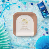 ミニマリストBohoアーチ餃子中国の赤ちゃんシャワー ペーパープレート (パーティー)