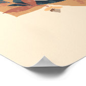 ミニマリストBohoイン – ヤンウォールアート ポスター (角)