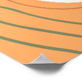 ミニマリストBohoシック植物花瓶アートポスター ポスター (角)