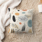 ミニマリストbohoスタイルのカスタマイズ クッション (ブランケット)