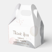 ミニマリストBoho水カラー抽象芸術ベビーシャワー