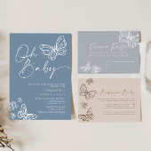 ミニマリストBoho Books forベビー ノートカード