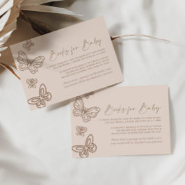 ミニマリストBoho Books forベビー ノートカード