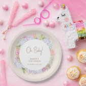 ミニマリストBoho Cactus砂漠Oh赤ちゃんシャワー ペーパープレート (パーティー)