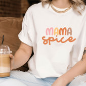 ミニマリストBoho MamaスパイスTシャツ Tシャツ