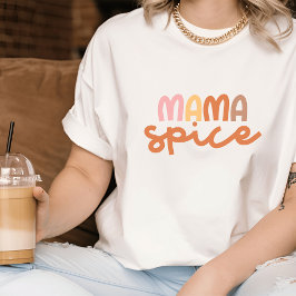 ミニマリストBoho MamaスパイスTシャツ Tシャツ