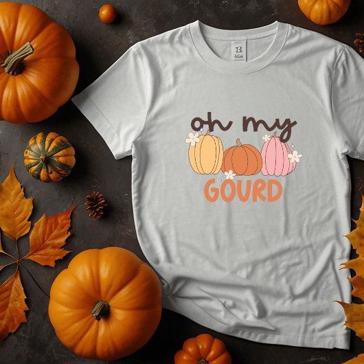 ミニマリストBoho Oh My Gourd Tシャツ