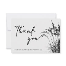 ミニマリストBoho Pampas Grassブラック&ホワイト感謝してい