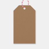 ミニマリストBoho S'moreおもしろいスターベビーシャワー ギフトタグ (裏面)