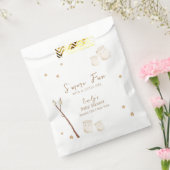 ミニマリストBoho S'moreおもしろいスターベビーシャワー フェイバーバッグ (封をした状態)