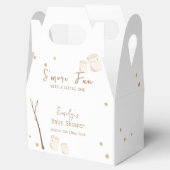 ミニマリストBoho S'moreおもしろいスターベビーシャワー フェイバーボックス (オープン)