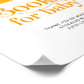 ミニマリストboho sun books forベビー ポスター (角)