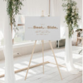 ミニマリストBrownサイドではなくシートを選結婚択 ポスター