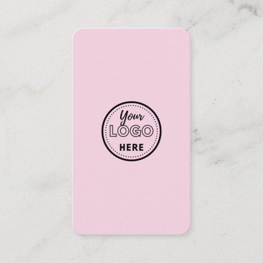 ミニマリストConnect With UsソーシャルメディアQRコード 名刺 (裏面)