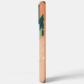 ミニマリストDayli健康ロゴ – ホリスティック幸福 Case-Mate iPhoneケース (裏面 / 左)