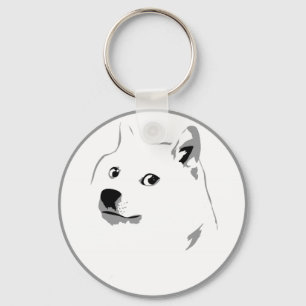 ミニマリストdogecoinキーフォブ キーホルダー