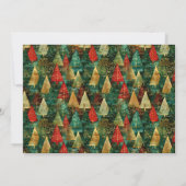 ミニマリストHappy New Year家族写真 シーズンカード (裏面)