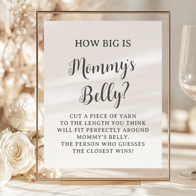 ミニマリストHow Big is Mommy's Belly Game (クリエイターアップロード済み)