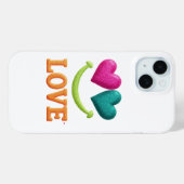 ミニマリストiPhone/iPad 存在感薄いケース Case-Mate iPhoneケース (裏面 (横))