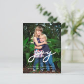 ミニマリストJoy Holidayの写真 ポストカード (スタンド正面)