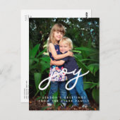 ミニマリストJoy Holidayの写真 ポストカード (正面/裏面)