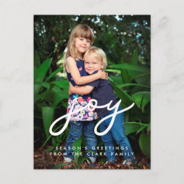 ミニマリストJoy Holidayの写真 ポストカード