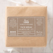 ミニマリストKraft血清ラベル ラベル (インサイチュ)