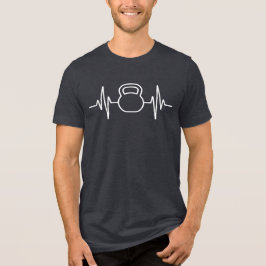 ミニマリストMデザイン|大胆なモノグラムステートメント トライブレンドTシャツ