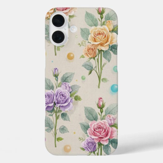 ミニマリストMarvel：クリーン&iPhoneモダンケース Case-Mate iPhoneケース (裏面)