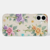 ミニマリストMarvel：クリーン&iPhoneモダンケース Case-Mate iPhoneケース (裏面 (横))