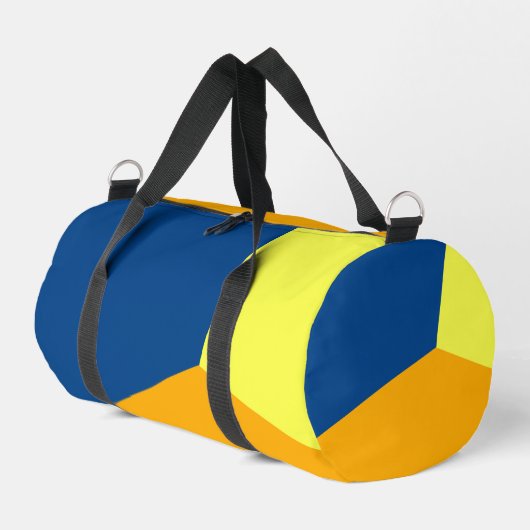 ミニマリストMecca Orange Duffle – 最大ストレージバッグ ダッフルバッグ (左コーナー)