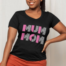 ミニマリストMUM MOMタイポグラフィモダン- Mother