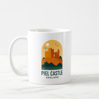 ミニマリストPiel Castle Mug - Historic Gift from En コーヒーマグカップ
