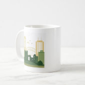 ミニマリストPiel Castle Mug - Historic Gift from En コーヒーマグカップ (正面左)