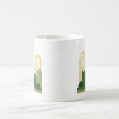 ミニマリストPiel Castle Mug - Historic Gift from En コーヒーマグカップ (中央)
