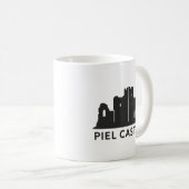 ミニマリストPiel Castle Mug - Historic Gift from En コーヒーマグカップ (正面右)