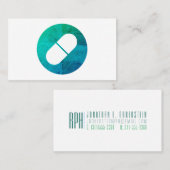 ミニマリストRPH 名刺 (正面/裏面)