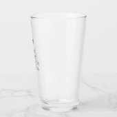 ミニマリストSage Green Valentine's Glass タンブラーグラス (左)