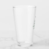 ミニマリストSage Green Valentine's Glass タンブラーグラス (右)