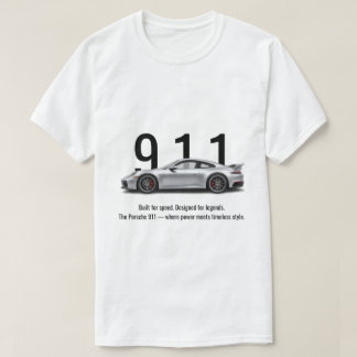ミニマリストTシャツ | 高級スポーツカーストリートウェア Tシャツ