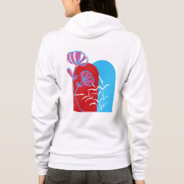 ミニマリストTシャツ ADVクリエイターズ記事512 パーカ
