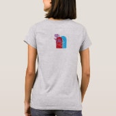 ミニマリストTシャツ ADVクリエイターズ記事512 Tシャツ (裏面)