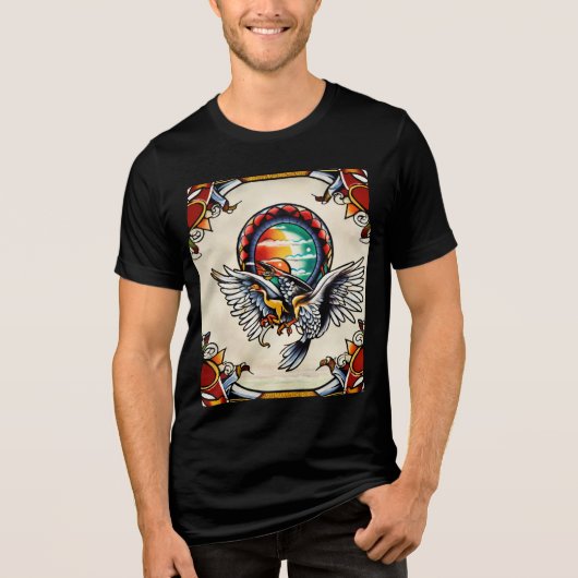 ミニマリストVibes Tシャツ – クリーン、シンプル&はっきりした (正面)