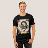 ミニマリストVibes Tシャツ – クリーン、シンプル&はっきりした (正面全面)